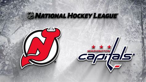 New Jersey Devils @ Washington Capitals .